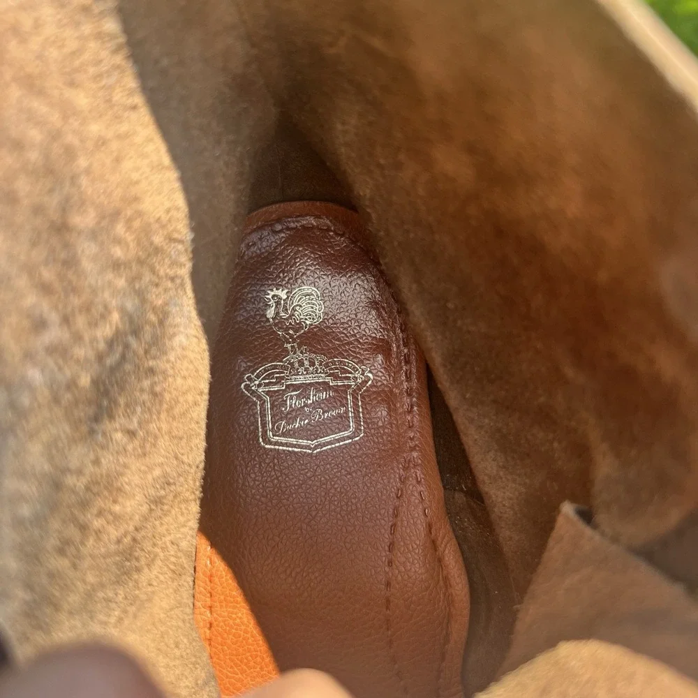 Florsheim By Duckie‎ Brown Men's Leather Boots Size 12